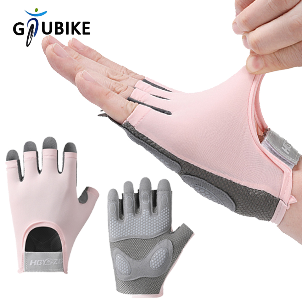 Workout Glove Gym - GTUBIKE 1ペア ワークアウトグローブ 男女兼用 ジム リフティング