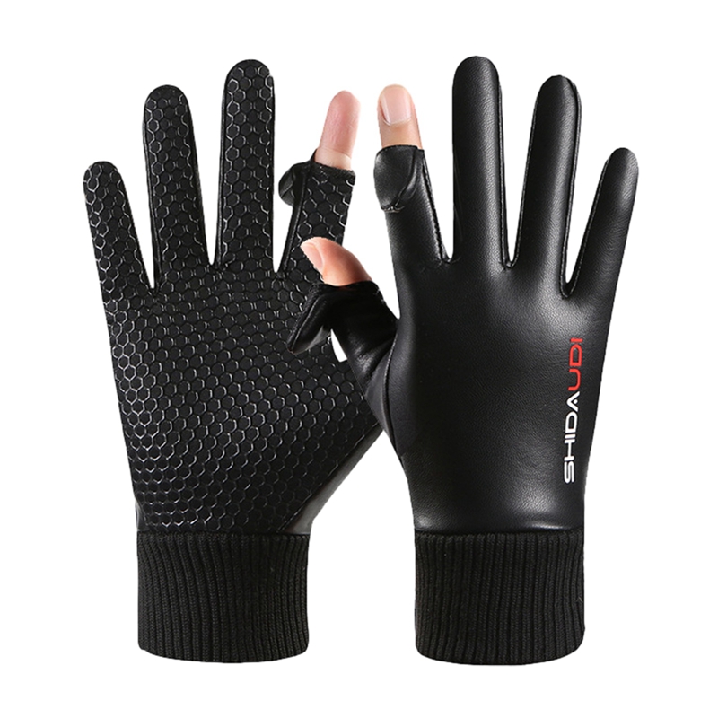Ski Glove Waterproof - オートバイフリース裏地サーマルグローブタッチスクリーン防水フルフィンガーカバーバイクサイクリング乗馬雪スキー暖かいミトン