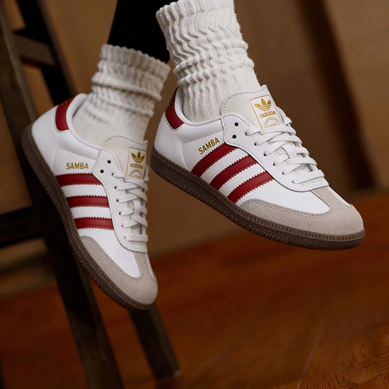 Adidas Shoes Samba - アディダス正規品 SAMBA OG メンズ＆レディース クラシック スポーツシューズ