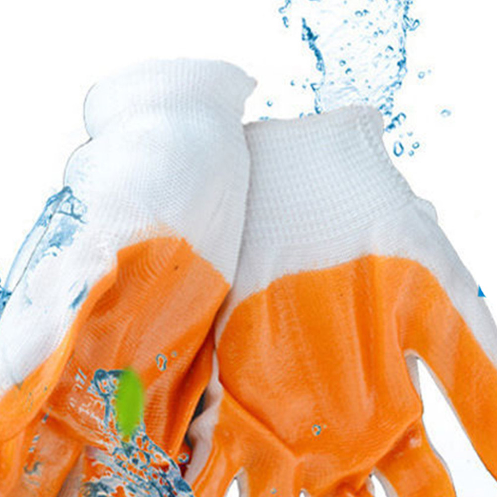 Cut Resistant Glove - 1組の動物用防咬手袋、厚手のゴム製、通気性があり、耐切創性があり、小型ペットやハムスターのケアに適しています。