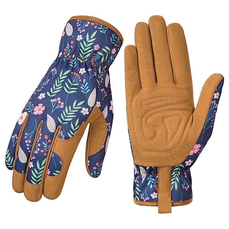 Cut Resistant Glove - 園芸用保護手袋、花の植え付け、除草、刺し傷防止、滑り止め、耐摩耗性、耐切創性、厚手の手のひら部