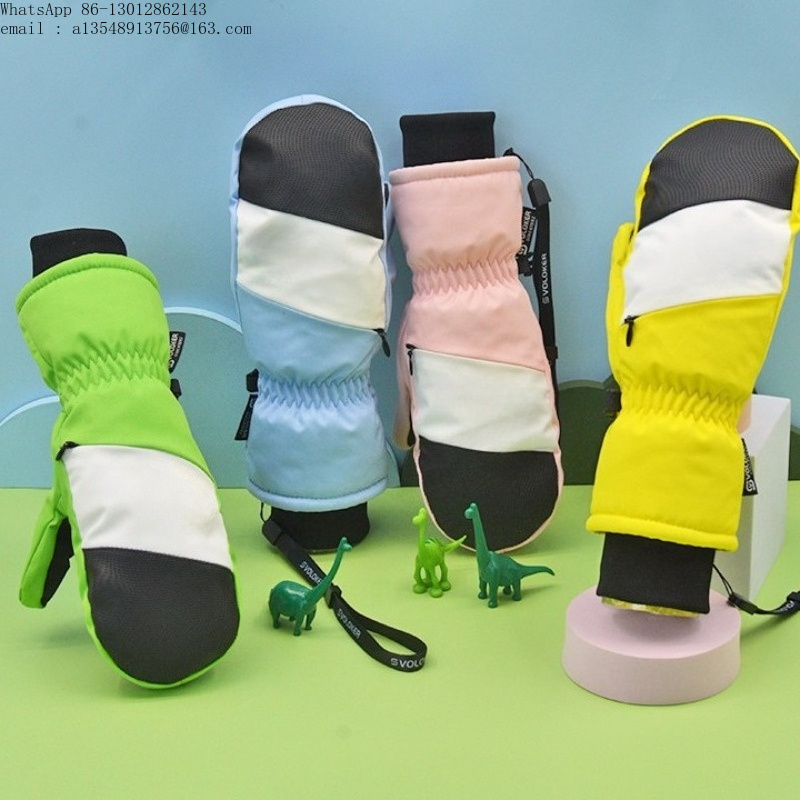 スキーフリース厚手ファッション防寒防風防水手袋 - Ski Glove Waterproof のレビューと価格