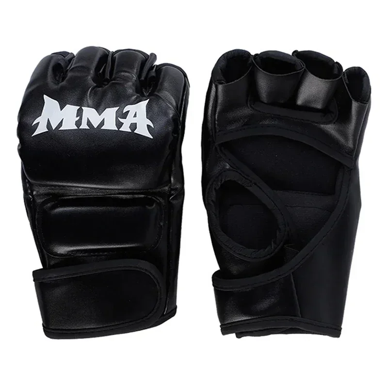 プロボクシングトレーニンググローブ ハーフフィンガー レザー - Motorcycle Glove Knuckle のレビューと価格