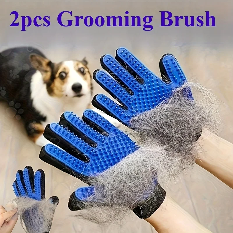 ペット用手袋 猫用グルーミンググローブ 猫毛用 猫用くし バ - Rubber Glove Cleaning のレビューと価格