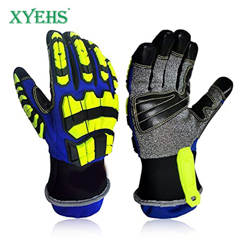 XYEHS ANSI CUT A5 レスキュー救出安全作業用 - Work Glove Impact のレビューと価格