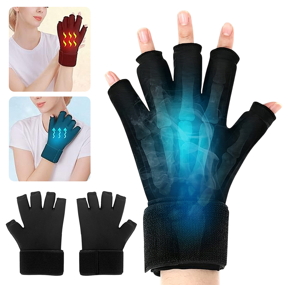 Arth-Ritis 圧縮アイスグローブ コールド ホット  - Latex Disposable Glove のレビューと価格