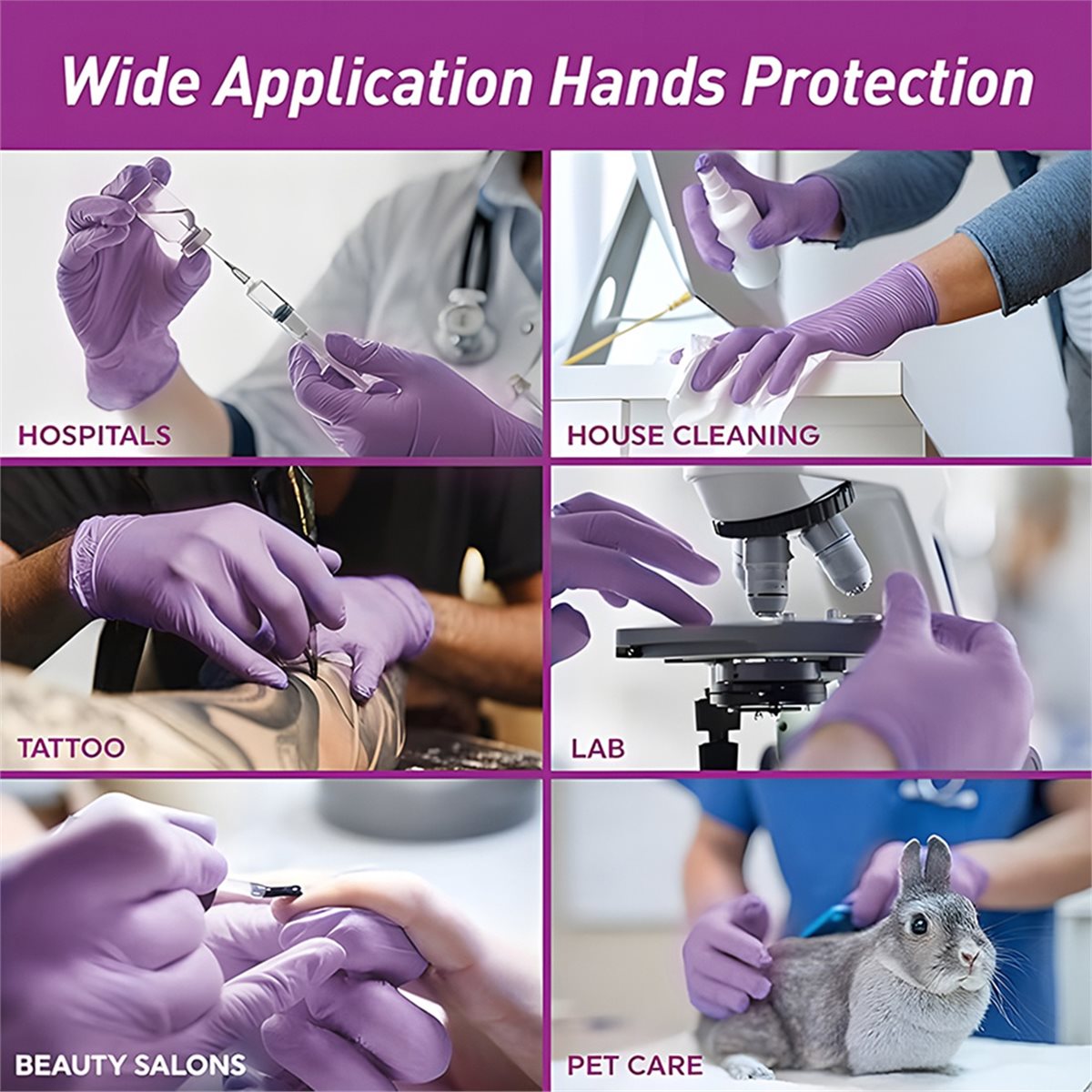 A78I 100枚入り ニトリル検査用手袋 使い捨て ライラ - Exam Glove Nitrile のレビューと価格