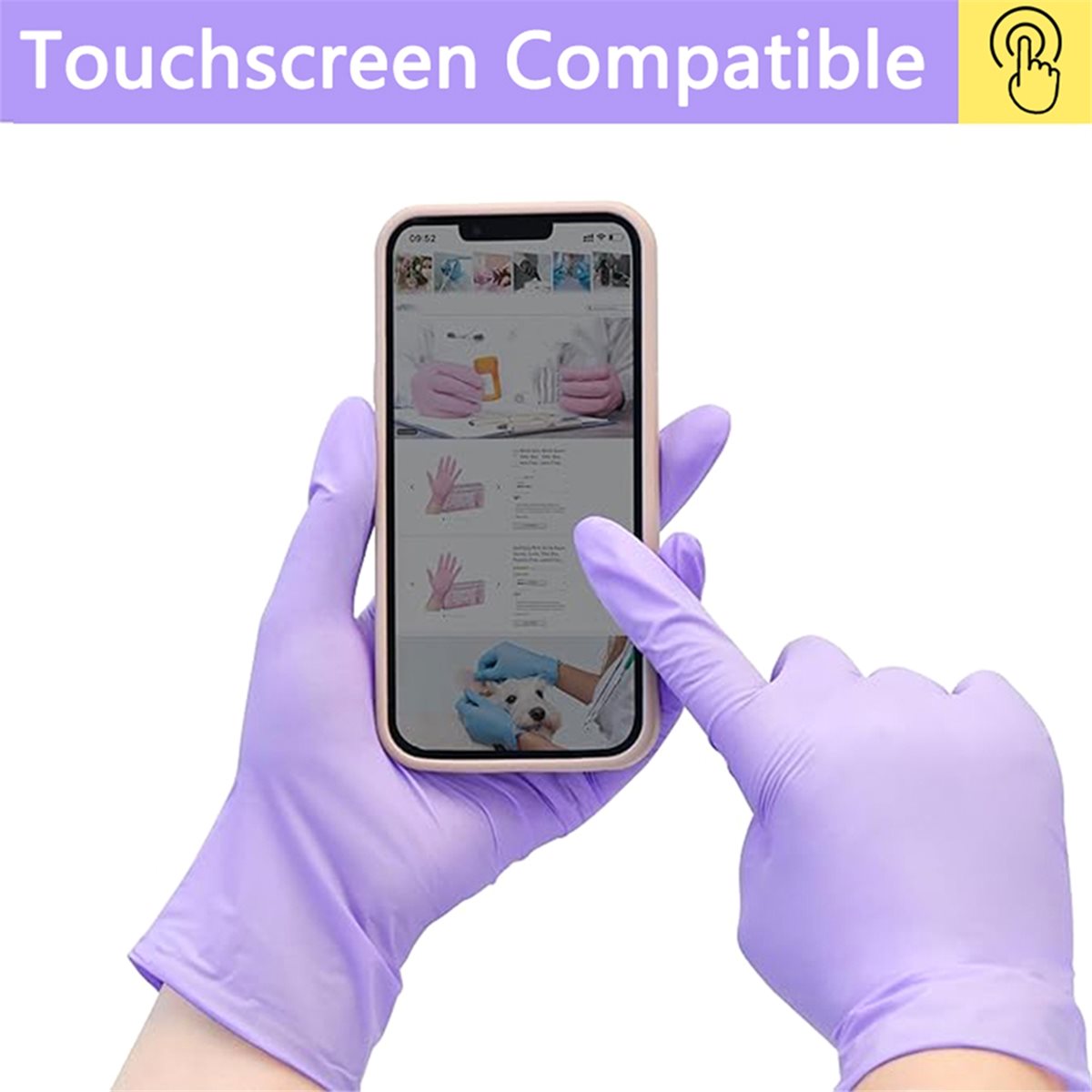 A78I 100枚入り ニトリル検査用手袋 使い捨て ライラ - Exam Glove Nitrile のレビューと価格