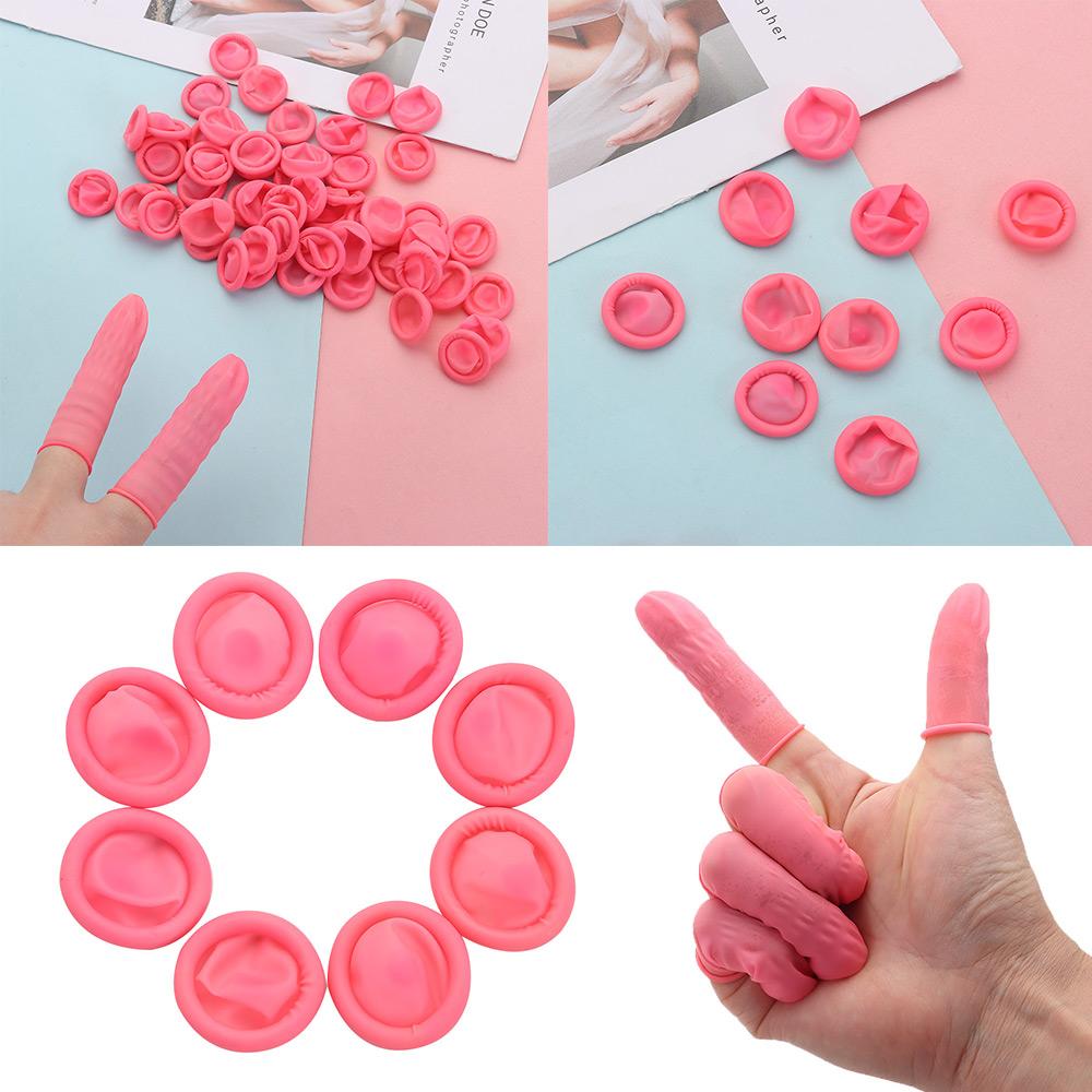 100/300 個帯電防止ラテックス使い捨て指先プロテクター - Latex Disposable Glove のレビューと価格