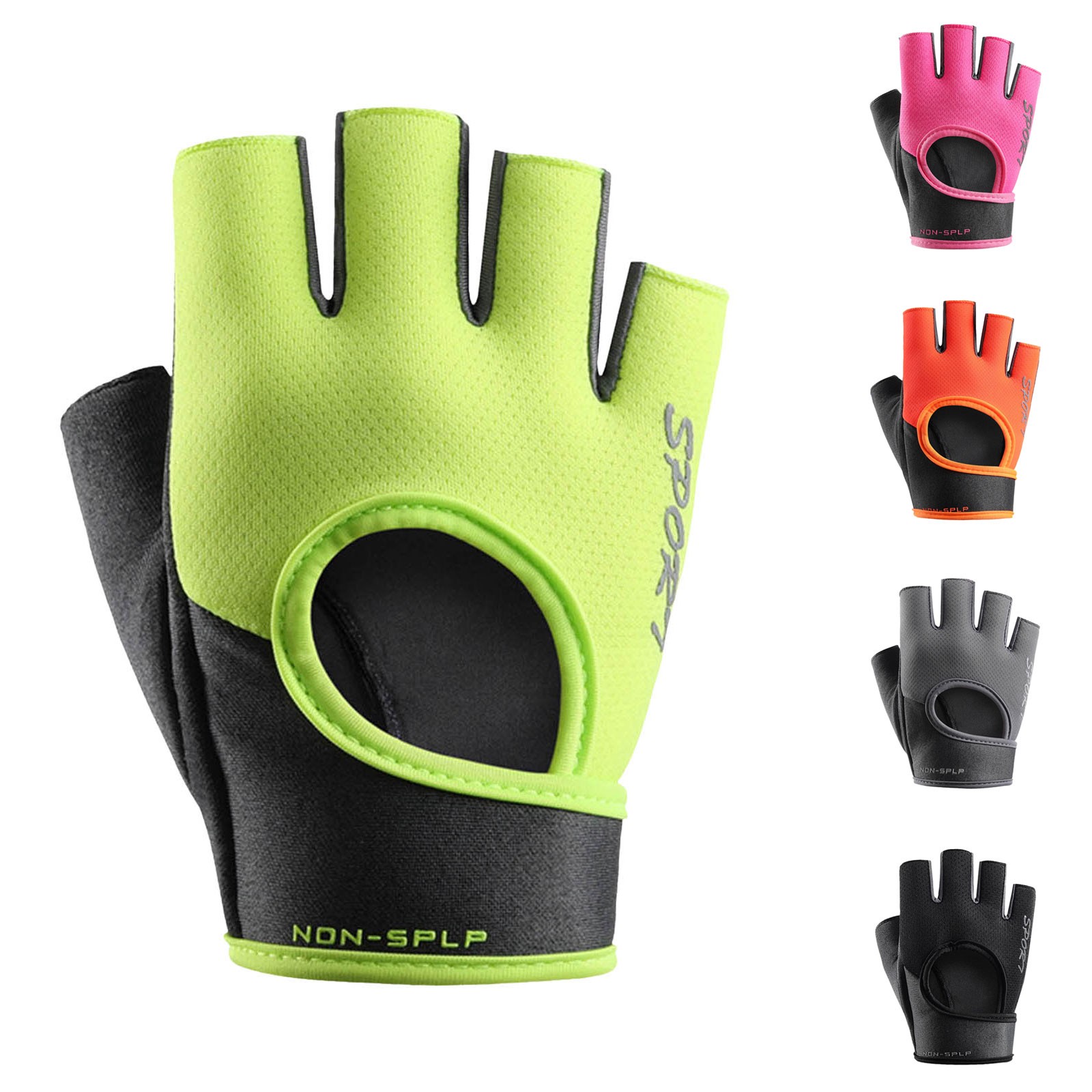 サイクリングスポーツ用ハーフフィンガーグローブ 通気性 滑り - Workout Glove Gym のレビューと価格