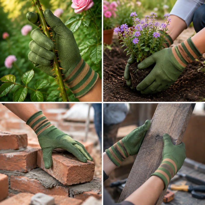 多用途ガーデニンググローブ、棘防止、防水、耐切創性、滑り止め - Gardening Glove Waterproof のレビューと価格