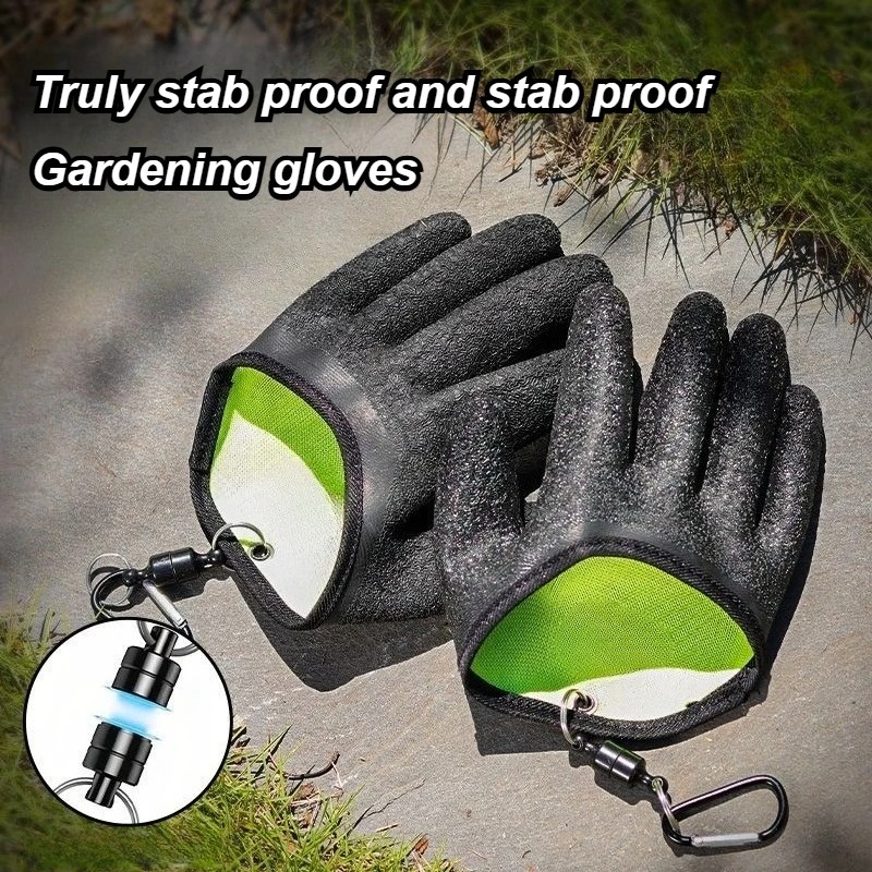 ガーデニング用磁気手袋、耐刺傷性、植栽専用手袋、ポータブル防 - Gardening Glove Waterproof のレビューと価格
