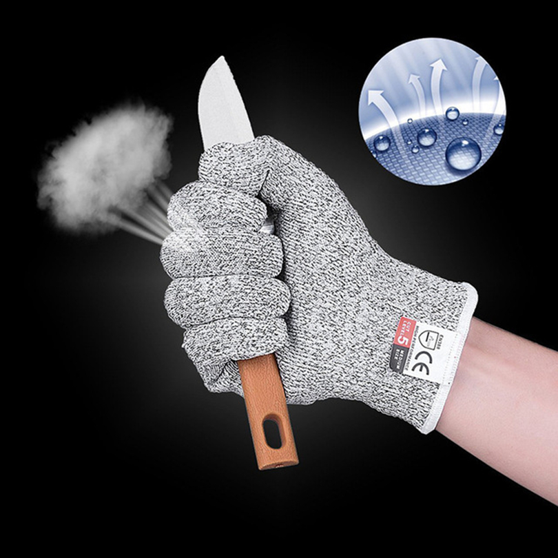 耐切創手袋、安全耐切創手袋、耐切創グレー、耐切創レベル、作業 - Cut Resistant Glove のレビューと価格