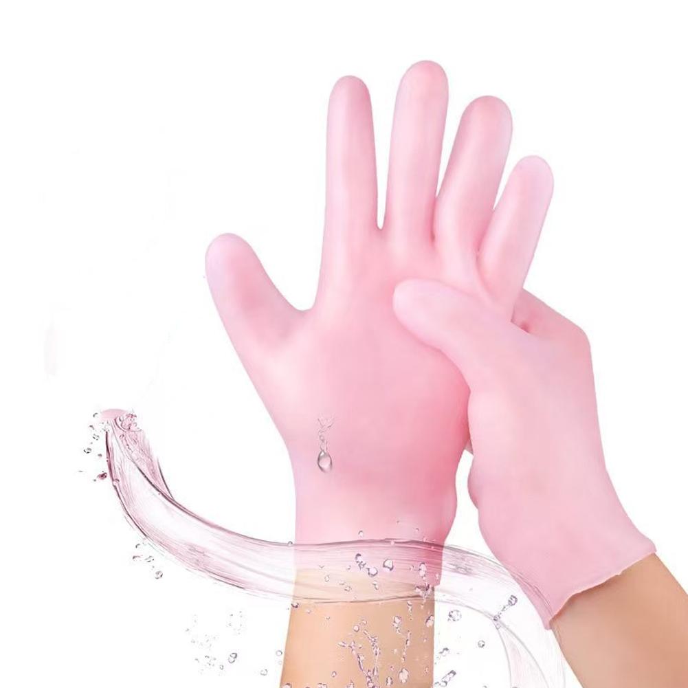 1ペア シリコンフットケアソックス＆再利用可能なSPAジェル - Latex Disposable Glove のレビューと価格