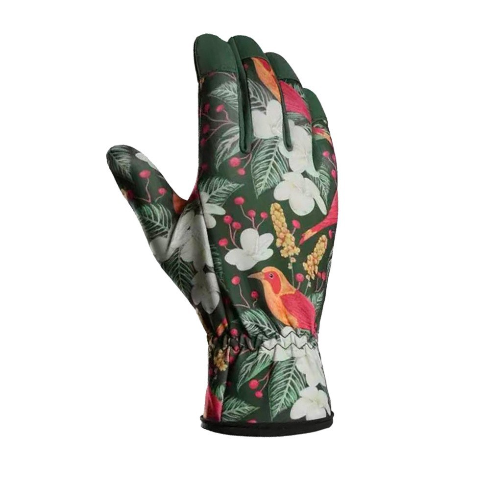 短い園芸用耐パンク手袋 ストレートカフ オックスフォード布  - Work Glove Impact のレビューと価格