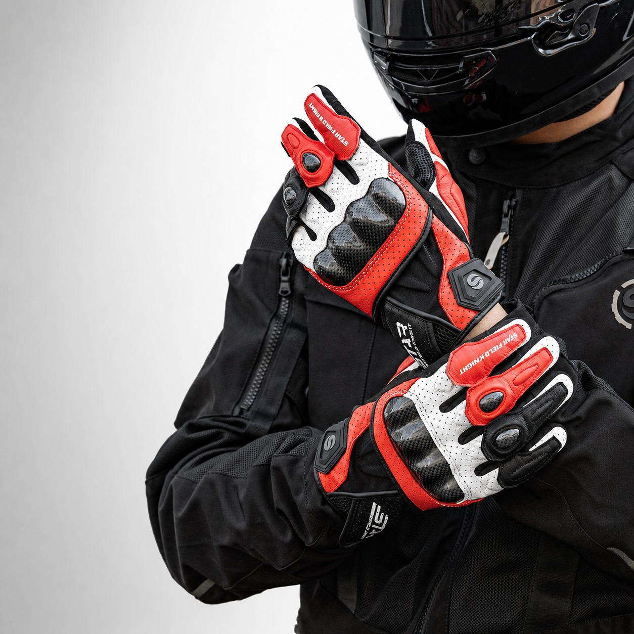 スターフィールドナイト SKG-580 夏用オートバイグロー - Motorcycle Glove Knuckle のレビューと価格