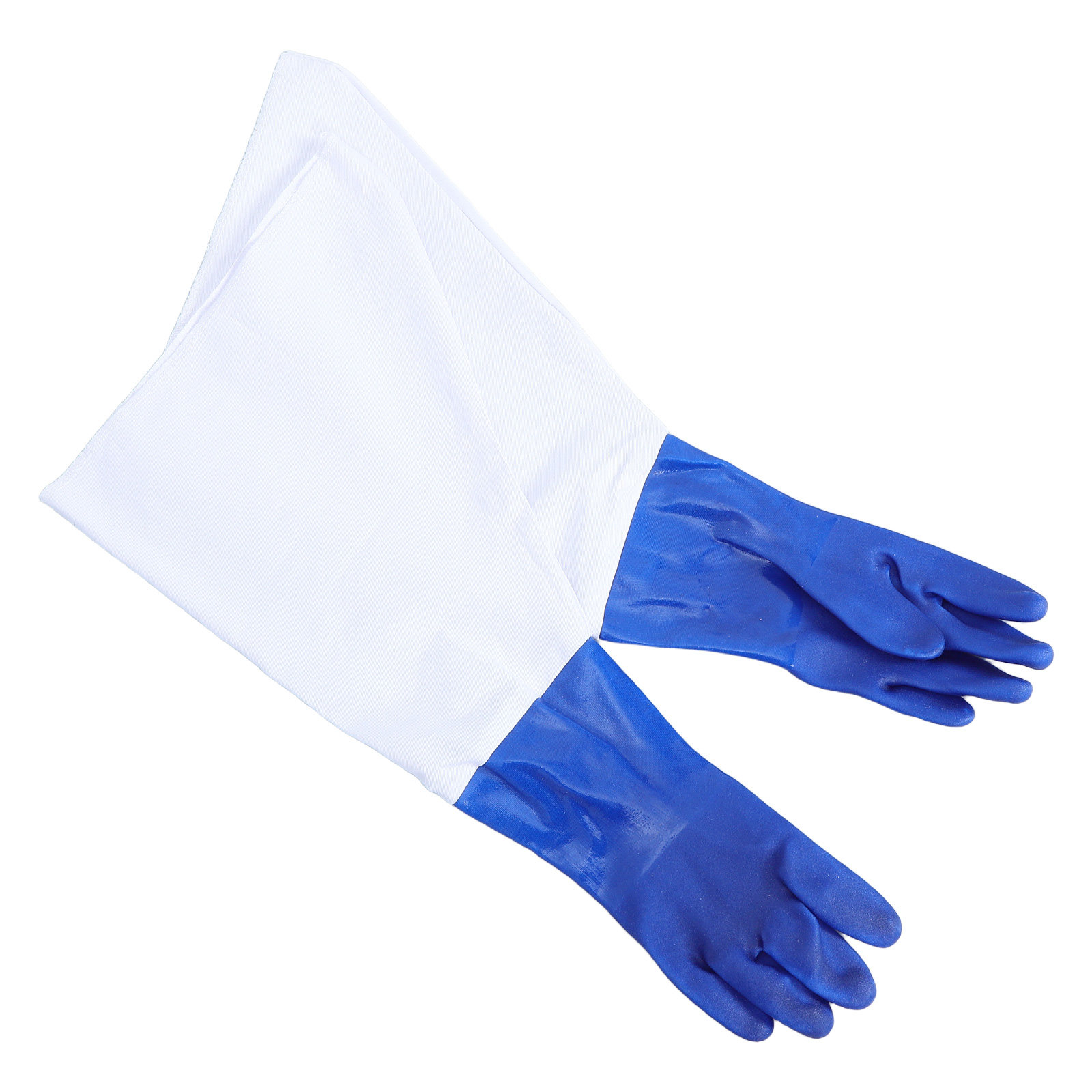 1組のサンドブラストキャビネット用ゴム手袋、頑丈な工業用グレ - Rubber Glove Cleaning のレビューと価格