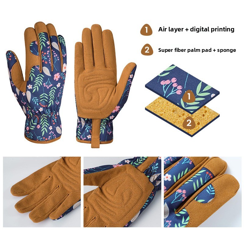 園芸用保護手袋、花の植え付け、除草、刺し傷防止、滑り止め、耐 - Cut Resistant Glove のレビューと価格
