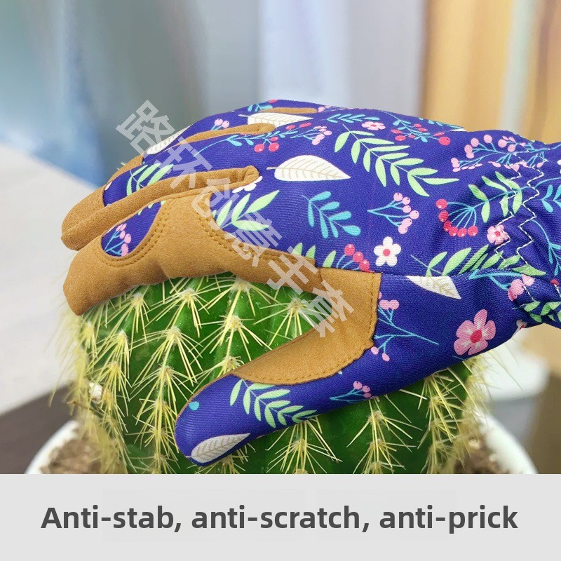 園芸用保護手袋、花の植え付け、除草、刺し傷防止、滑り止め、耐 - Cut Resistant Glove のレビューと価格