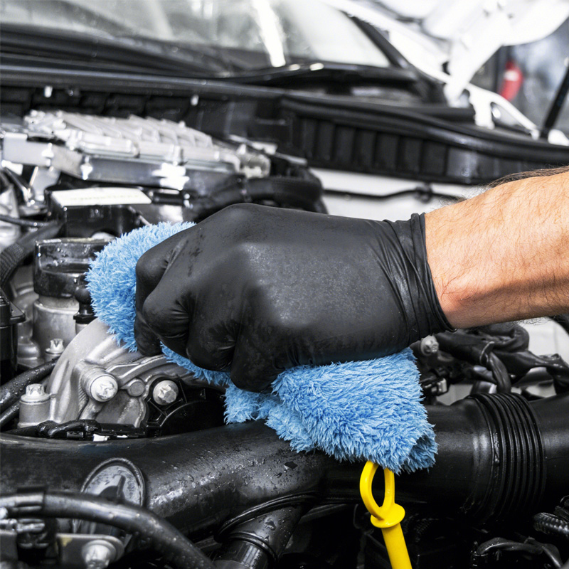 20/50/100/200枚入り ブラック使い捨て純ニトリル - Rubber Glove Cleaning のレビューと価格