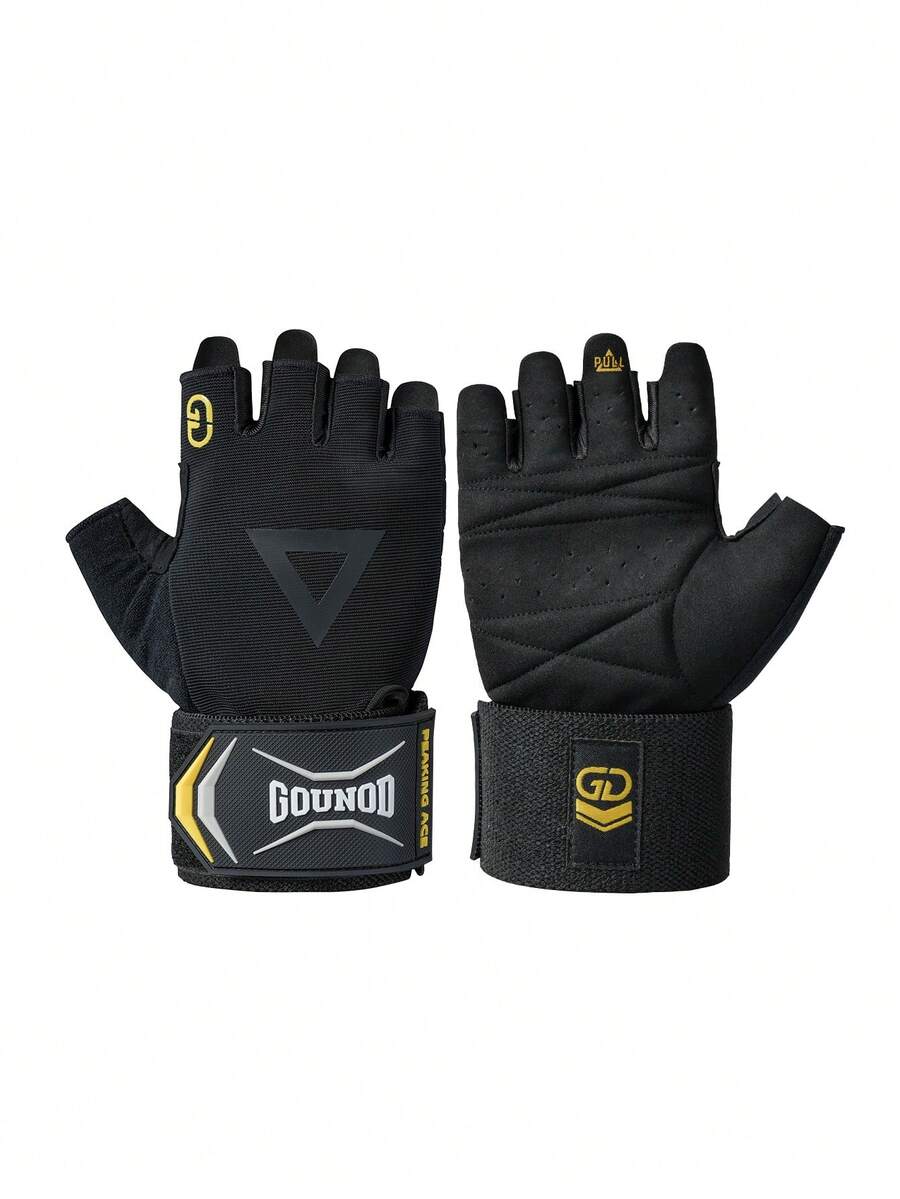 1 ペア GOUNOD ヘビーウェイト ジム グローブ ウェ - Workout Glove Gym のレビューと価格