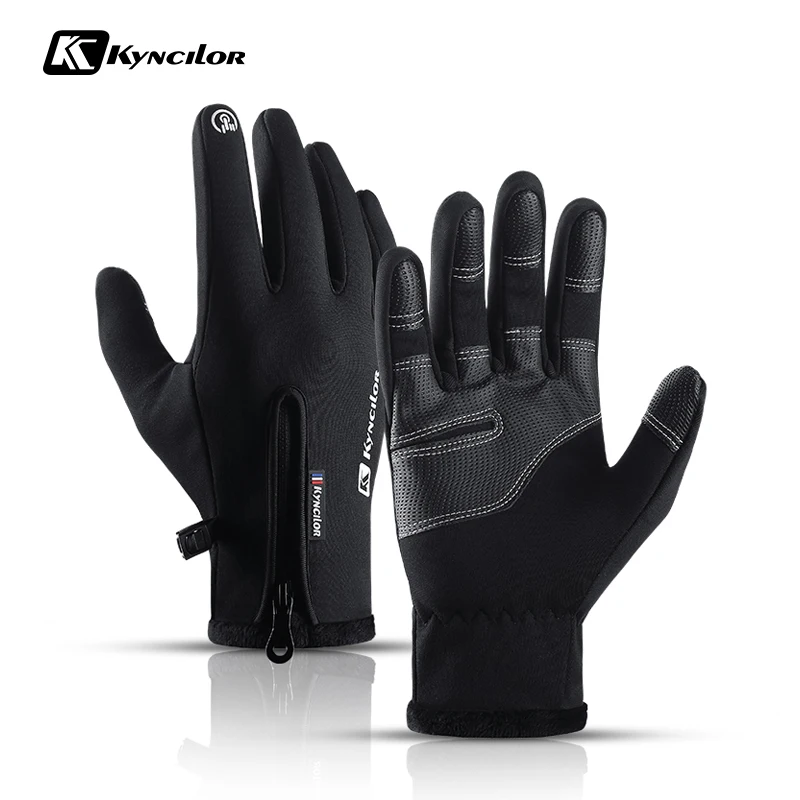 Kyncilor オートバイグローブ冬暖かい保護具防風スキー - Ski Glove Waterproof のレビューと価格