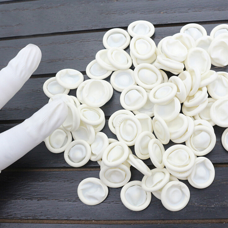 使い捨て帯電防止ゴム手袋,眉毛拡張,ラテックス指サック,実用 - Latex Disposable Glove のレビューと価格