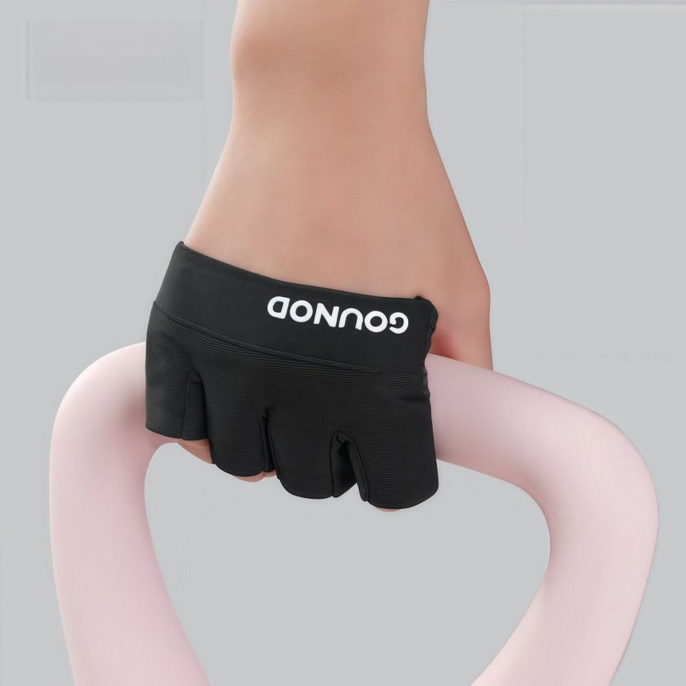 ハーフフィンガーサイクリンググローブ通気性滑り止め4本指ジム - Workout Glove Gym のレビューと価格